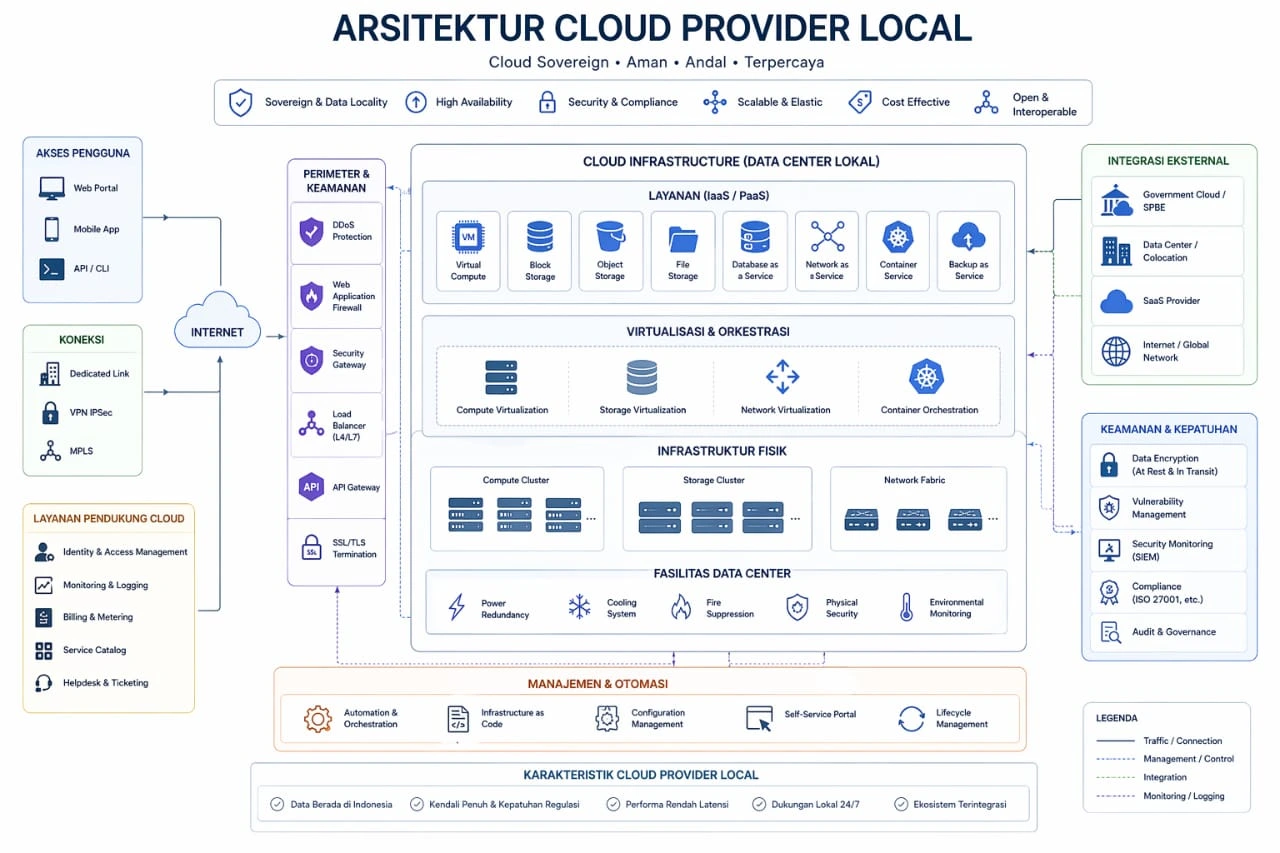 Arsitektur Sistem Geotax