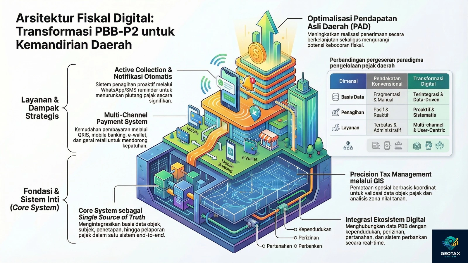 Geotax Analytics Panel