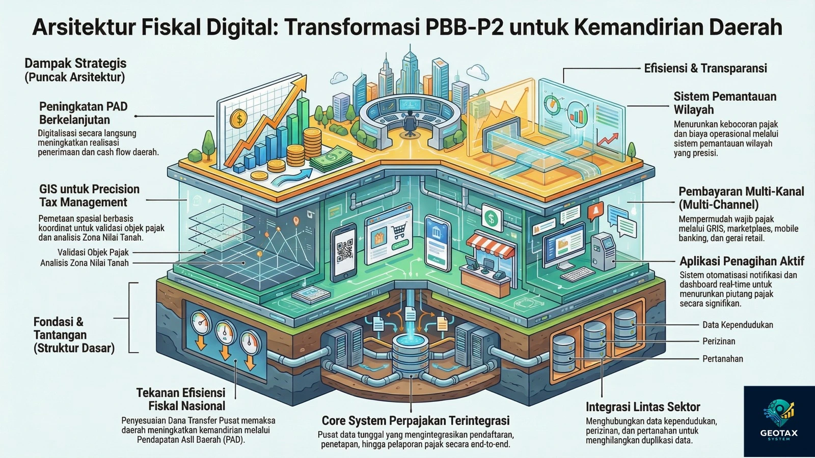 Geotax Software Display
