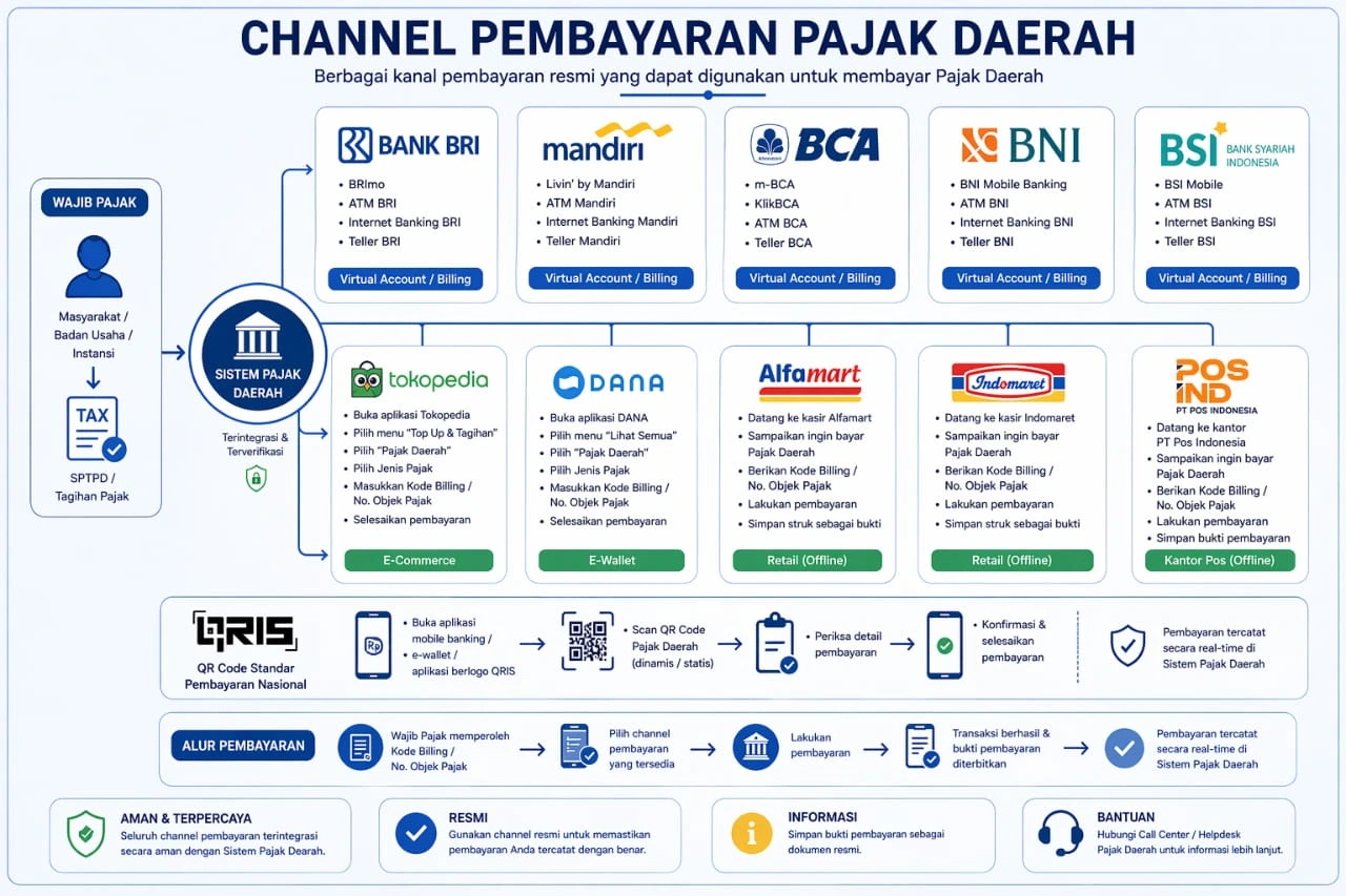 Channel Pembayaran Geotax